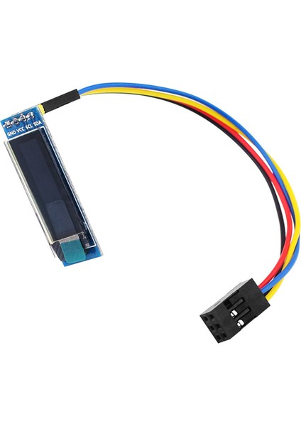 Raspberry Pi STM32 Için Uygun Şematik Diyagram Iıc Için 0.91 Inç OLED Ekran Modülü 12832 Seri Ekran (Yurt Dışından)