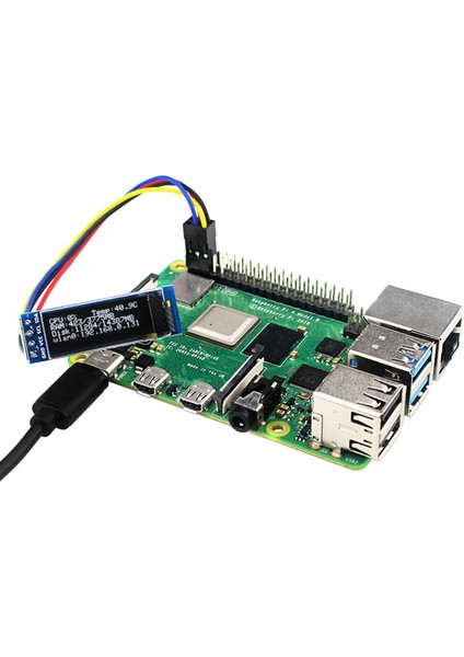 Raspberry Pi STM32 Için Uygun Şematik Diyagram Iıc Için 0.91 Inç OLED Ekran Modülü 12832 Seri Ekran (Yurt Dışından)