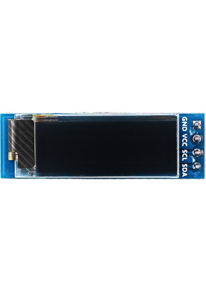 Raspberry Pi STM32 Için Uygun Şematik Diyagram Iıc Için 0.91 Inç OLED Ekran Modülü 12832 Seri Ekran (Yurt Dışından)