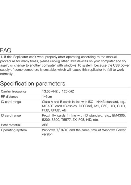 Cd2 Rfıd Çoğaltıcı 125 Khz 13.56 Mhz Frekans Rfıd Fotokopi Kımlık Ic Kart Çoğaltıcı Okuyucu Yazar Jakcom R4 (Yurt Dışından)