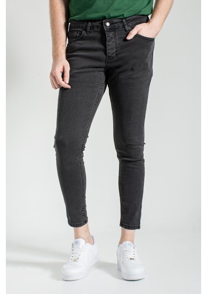 CEDY DENİM ERKEK DAR PAÇA SKINNY FIT İTALYAN KESİM FULL LİKRALI JEAN PANTOLON C344