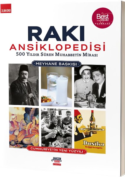 Rakı Ansiklopedisi Meyhane Baskısı