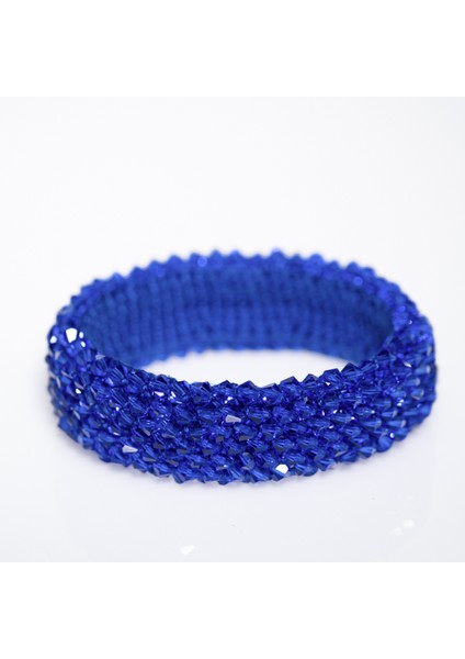 Perlband Dark Blue Inci Bileklik