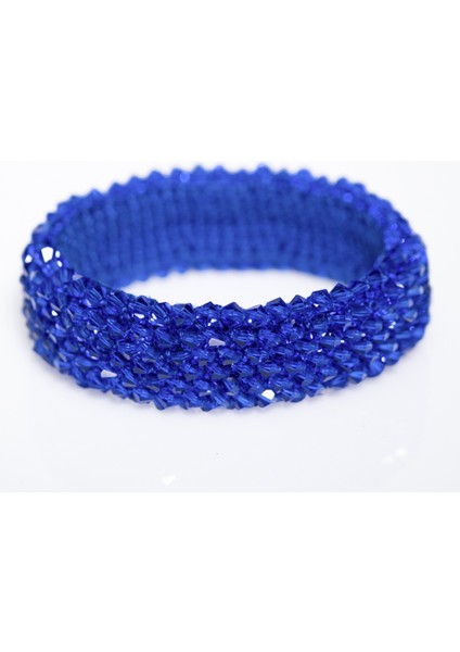 Perlband Dark Blue Inci Bileklik