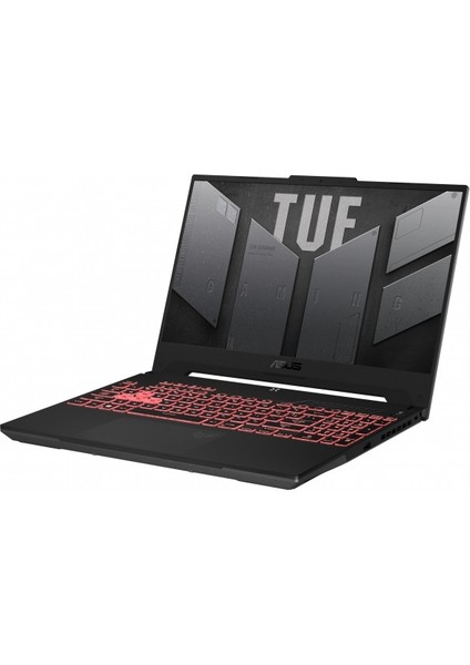 Tuf Gaming A15 FA507NV-LP019W Ryzen 7 7735HS 64GB 2tb SSD RTX4060 8gb 15.6'' 144Hz Fhd IPS Windows 11 Dizüstü Bilgisayar + Asus P302 Gaming Mouse WZ05