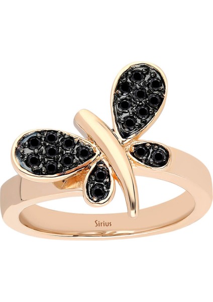 Siyah Pırlanta Yusufçuk Yüzük 0401R0193 fiyatları