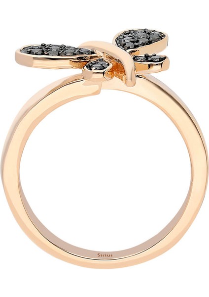 Siyah Pırlanta Yusufçuk Yüzük 0401R0193 modelleri