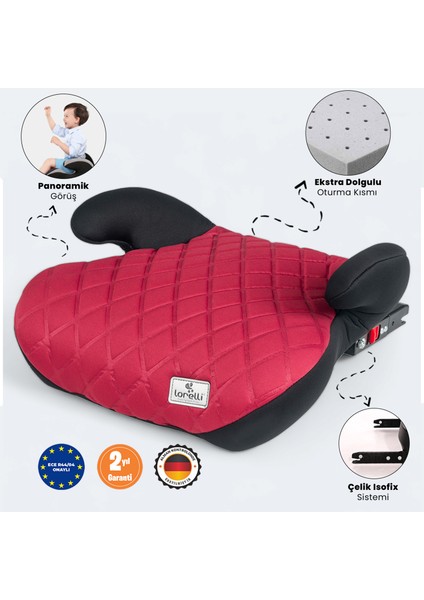 Sirius New Isofix Oto Koltuğu Yükseltici