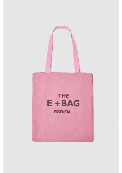 Shopper Bag Buddy Pembe