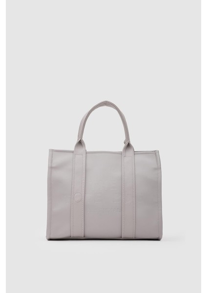 Bigger Tote Bag Shea Gri