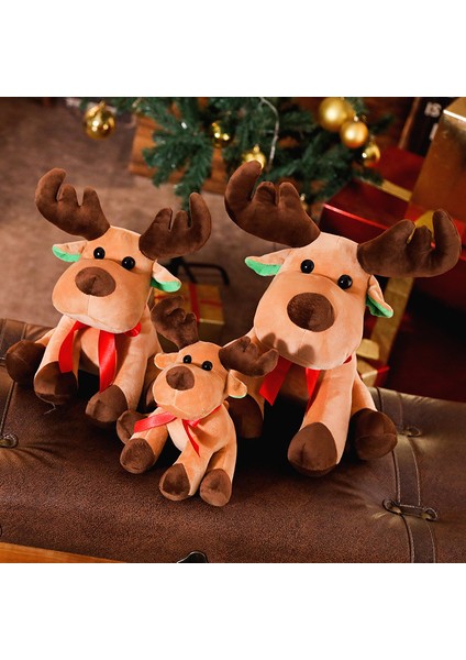 Noel Geyiği Bebek Peluş Oyuncak (Yurt Dışından)
