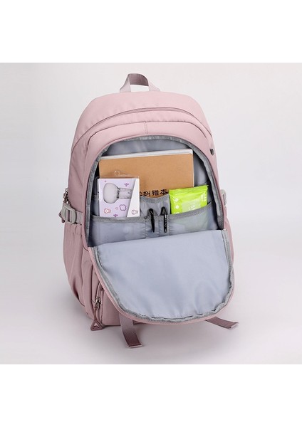 Yeni Ortaokul Okul Çantası Kız Büyük Kapasiteli Öğrenci Omuz Çantası (Yurt Dışından) fırsatları