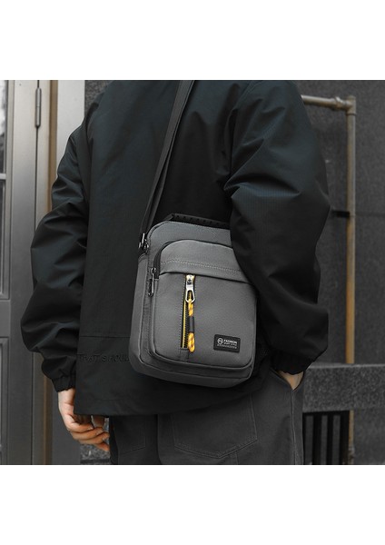 Yeni Erkek Crossbody Çanta Omuz Çantası (Yurt Dışından)