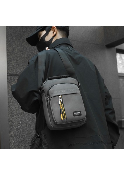 Yeni Erkek Crossbody Çanta Omuz Çantası (Yurt Dışından)