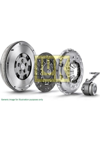 600000200 Volantli Set + Bilya ( Vw: T4 2.5 Tdi Acv ) - LUK-600000200