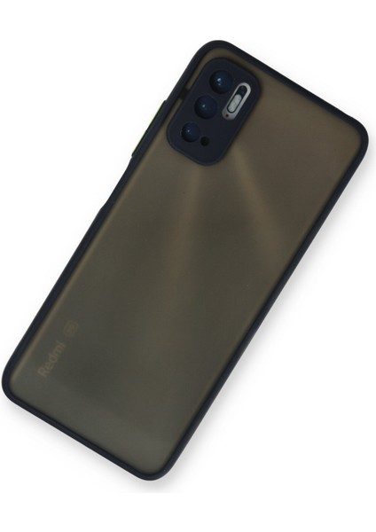 Xiaomi Poco M3 Pro Kılıf Montreal Silikon Kapak - Lacivert 277097