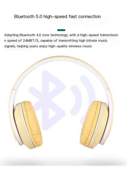 P39 Başa Takılan Bluetooth Kulaklık 5.0 (Yurt Dışından)