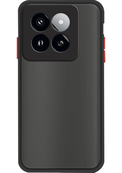 Xiaomi 14 Pro Global London Serisi Darbeye Dayanıklı Kılıf Siyah