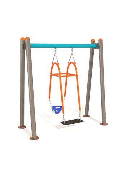 Bebek ve Ebeveyn Park Salıncağı
