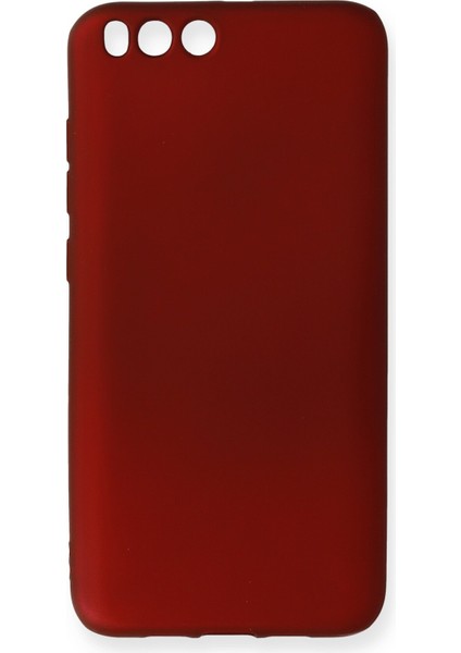 Xiaomi Mi 6 Kılıf Premium Rubber Silikon - Bordo 109008