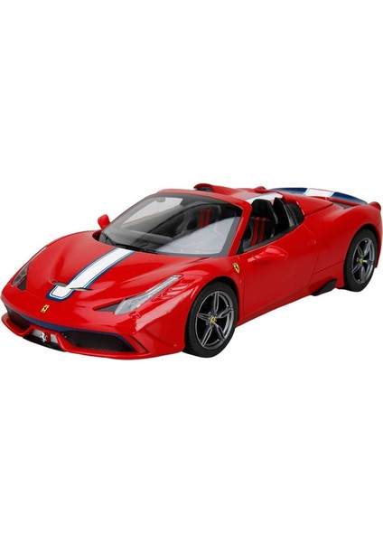 1:14 Ferrari 458 Speciale Uzaktan Kumandalı Işıklı Araba - Kırmızı