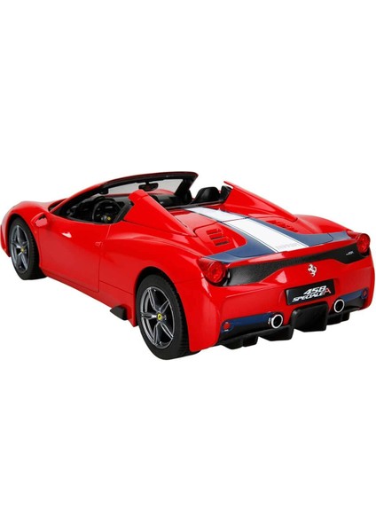 1:14 Ferrari 458 Speciale Uzaktan Kumandalı Işıklı Araba - Kırmızı