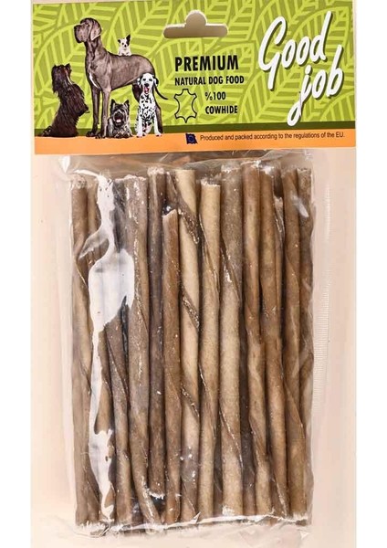 Good Job Köpek Ödül Kemiği Naturel Burgu Kemik 50 Li Pk