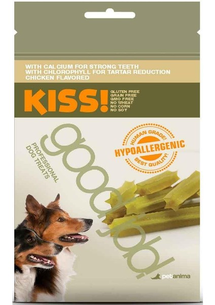 Good Job Kıss Nane Aromalı Tavuklu Köpek Ödülü 150 gr