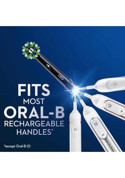 Oral B Çapraz Eylem Yedek Yedek Fırça Kafaları Elektrikli Diş Fırçası Almanya'dan 10 Sayım (Yurt Dışından) modelleri