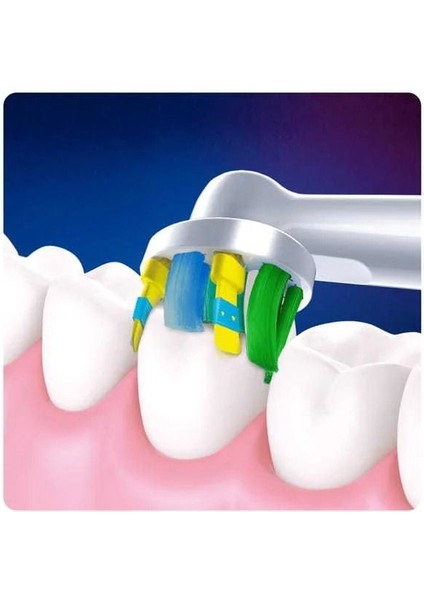 Oral B Hassas Temiz Yedek Diş Fırçası Fırça Kafaları Almanya'dan 4 Sayım (Yurt Dışından)