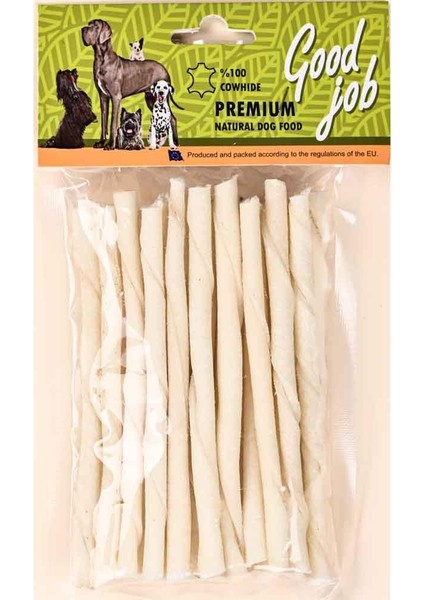 Good Job Köpek Ödül Kemiği Beyaz Burgu Kemik 50 Li Pk