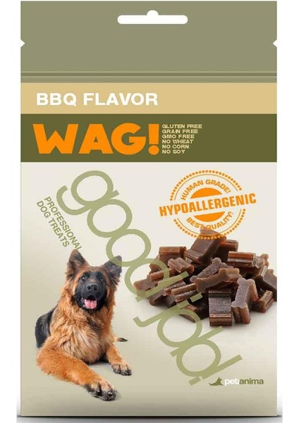 Good Job Wag Barbekü Soslu Tavuklu Köpek Ödülü 150 gr