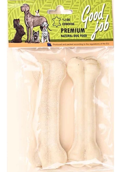 Good Job Köpek Ödül Kemiği Beyaz 12 cm 2 Li