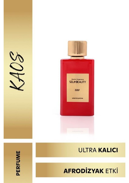 Exotic Kaos Extrait De Parfum 50 Ml Kadın Parfümü