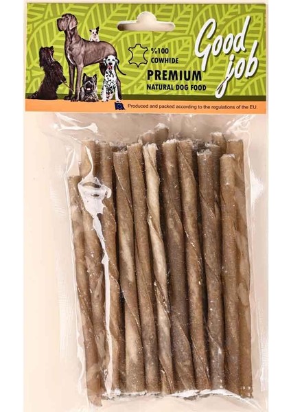 Good Job Köpek Ödül Kemiği Naturel Burgu Kemik 25 Li Pk