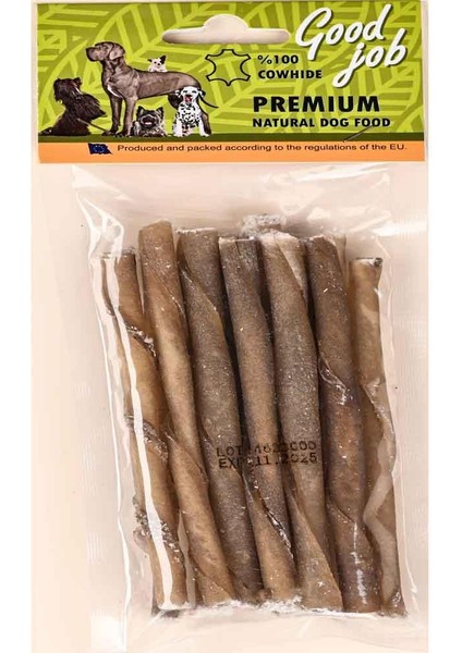 Good Job Köpek Ödül Kemiği Naturel Burgu Kemik 12 Li Pk