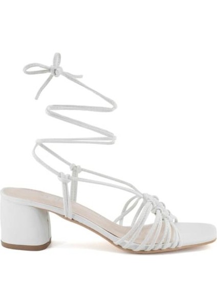 22Y506-3 Kadın Topuklu Abiye Ayakkabı