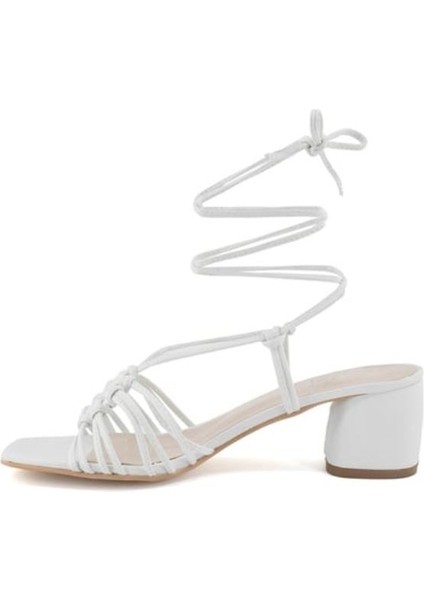 22Y506-3 Kadın Topuklu Abiye Ayakkabı modelleri