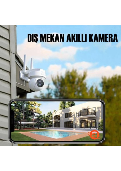 Dış Mekan Akıllı Kamera CT-4051