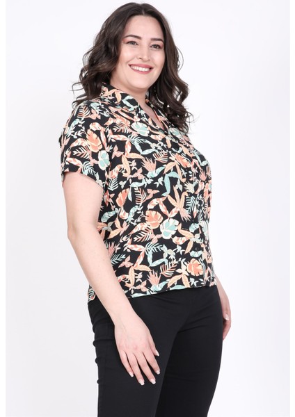Desenli Kısa Kollu Gömlek indirimleri