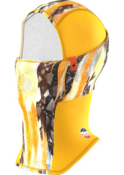 Extreme pro Balaklava, Baskılı, Su Itici Özellikli(Dwr) Snowboard, Kayak, Motosiklet, Bisiklet Kar Maskesi (MASPB012)