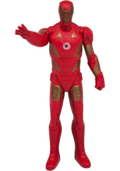 Ethem Oyuncak 5'li Süper Kahramanlar Pvc Oyun Seti 2156-P5, Hulk Ironman Captain America Spiderman Batman