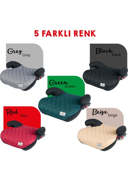 Sirius New Isofix Oto Koltuğu Yükseltici