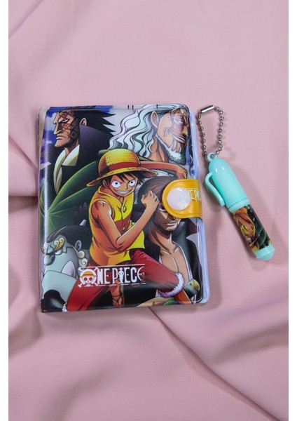 One Piece Mini Defter Kalem Set modelleri