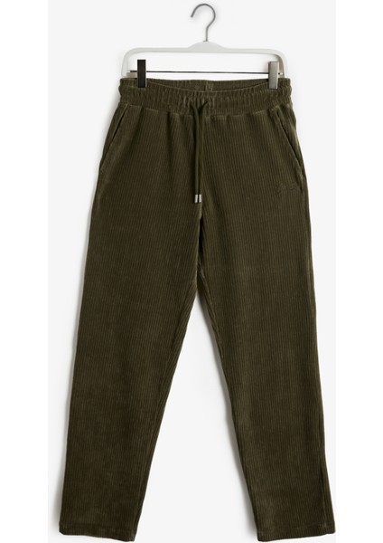 Kadın Siyah Regular Fit Eşofman Altı 42623306T.301