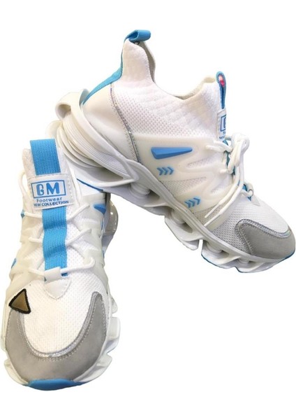 23Y642-1 Erkek Ithal Taban Sneaker Spor Ayakkabı