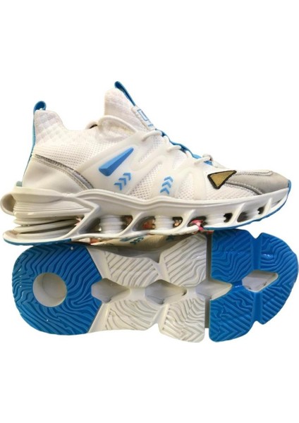 23Y642-1 Erkek Ithal Taban Sneaker Spor Ayakkabı