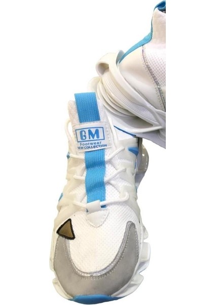 23Y642-1 Erkek Ithal Taban Sneaker Spor Ayakkabı