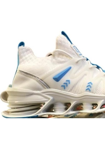 23Y642-1 Erkek Ithal Taban Sneaker Spor Ayakkabı