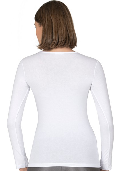 Özkan 26060 Kadın Pamuklu Uzun Kollu Bisiklet Yaka Body fiyatları